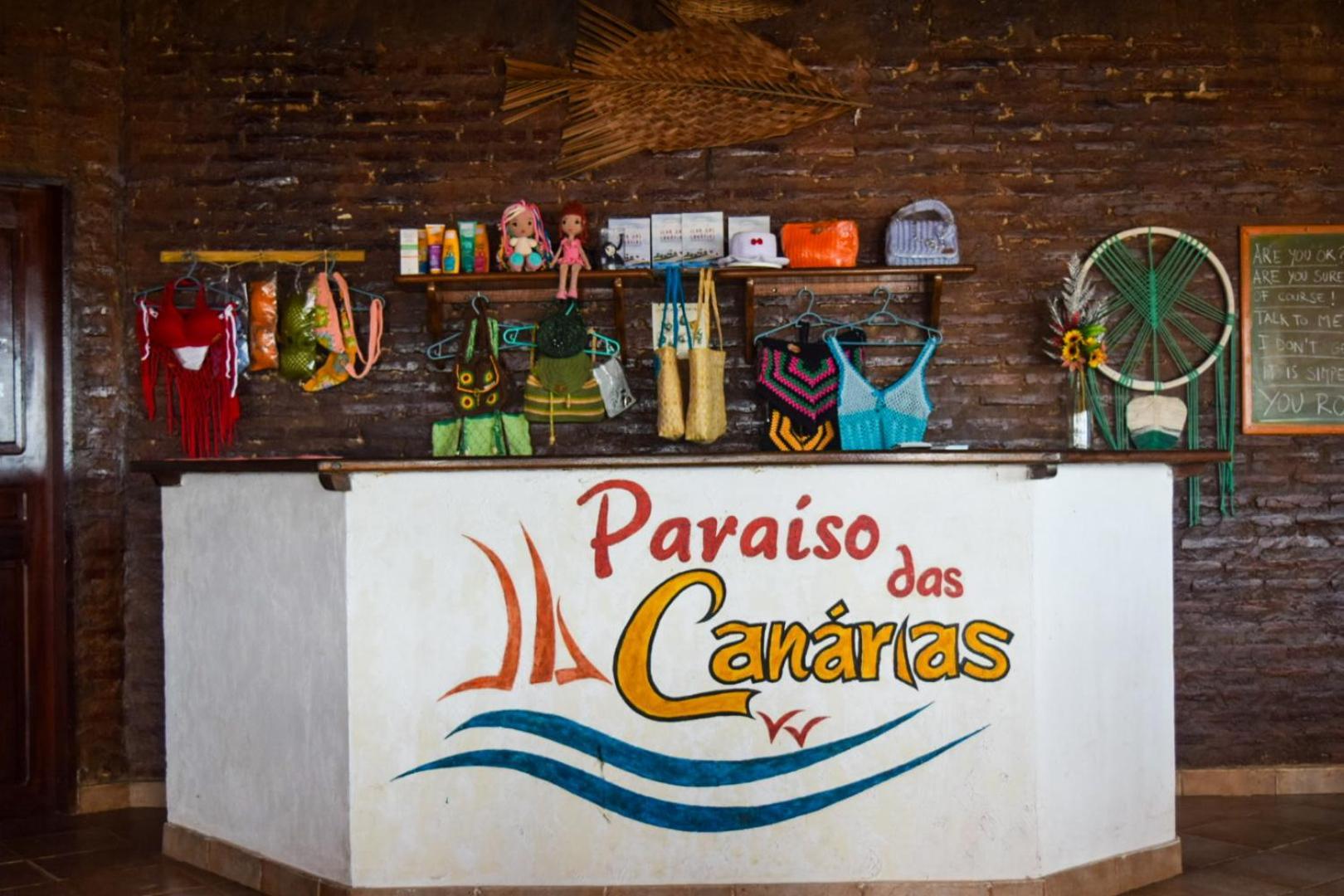 Paraiso Das Canarias Araioses Exteriér fotografie